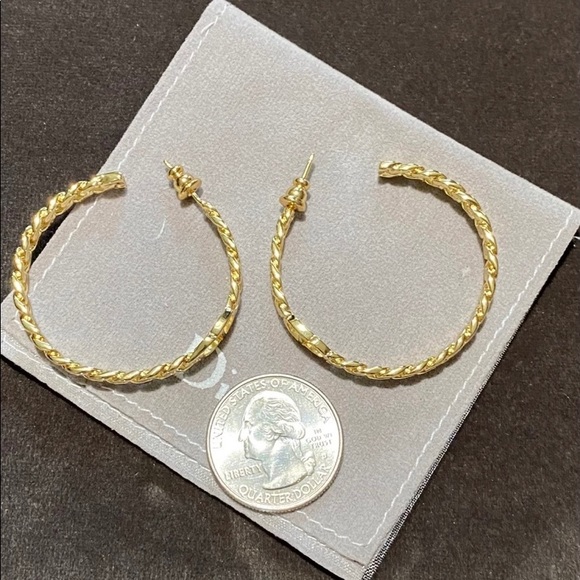 Authentic Dior Hoops - Picture 4 of 6